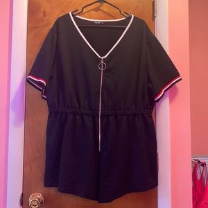Shein curve romper 4XL